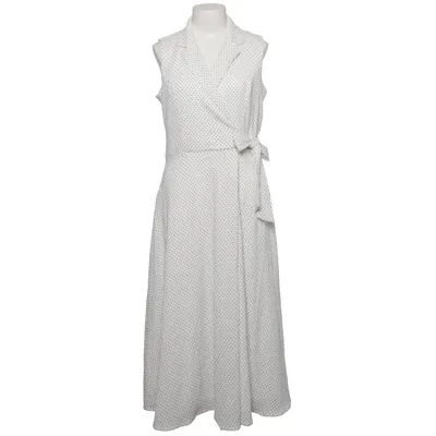 Dress (White, Black) from DKNY Elastane, Polyester