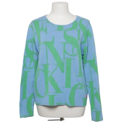 Trui (Blauw, Groen) van Lieblingsstück Katoen, Viscose