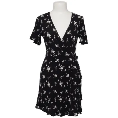 Robe portefeuille (Noir, Blanc) de Xhilaration Viscose