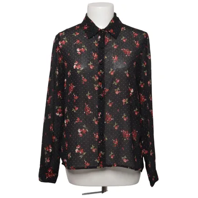 Bluse (Schwarz, Rot, Weiß) von Lovie&Co Polyester