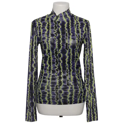 Top (Gelb, Lila, Schwarz) von Colourful Rebel Elasthan, Polyester
