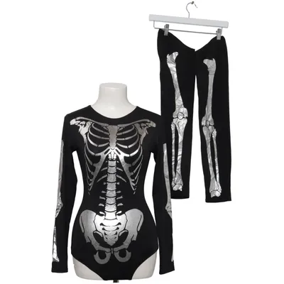 Udklædning (Sort, Sølv) fra Fashion Nova Elastan, Polyester
