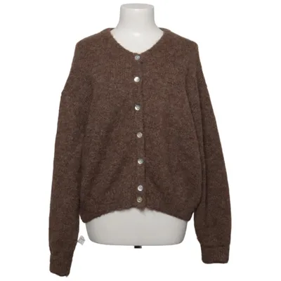 Cardigan (Bruin) van Lili & Lala Elastaan, Polyamide, Wol