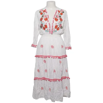 Maxi jurk (Wit) van Chic Wish