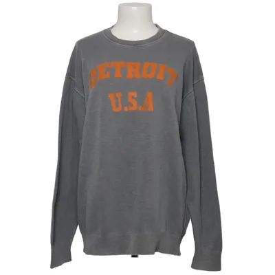 Sweatshirt (Gris, Orange) de Freesoul