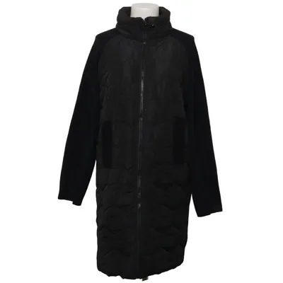 Winter coat (Black) from J&J Fashion Elastane, Polyamide, Polyester, Viscose