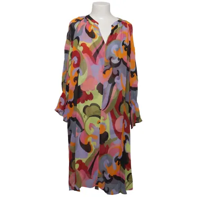 Kleid (Pink, Lila, Gelb, Mehrfarbig) von Mala Alisha Modal, Viskose