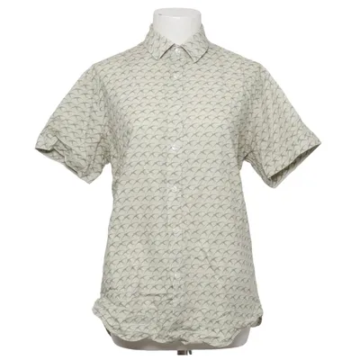 Chemise à manches courtes (Beige, Vert) de Clean Cut Copenhagen