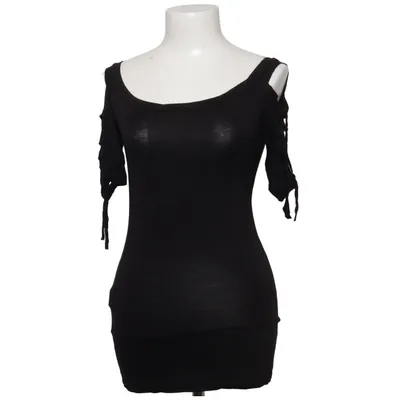 Top (Schwarz) von Outer Vision Elasthan, Viskose