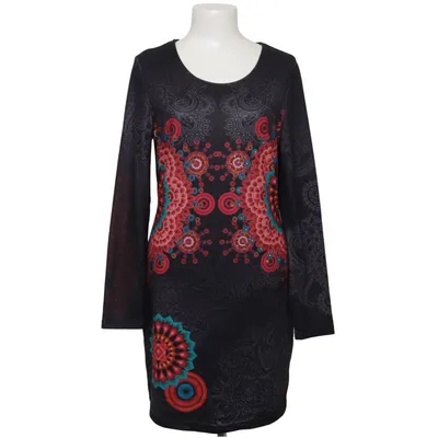 Robe (Noir, Multicolore) de 101 Idees Élasthane, Polyester