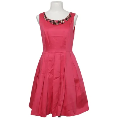 Jurk (Roze) van Fever Katoen, Elastaan, Polyester