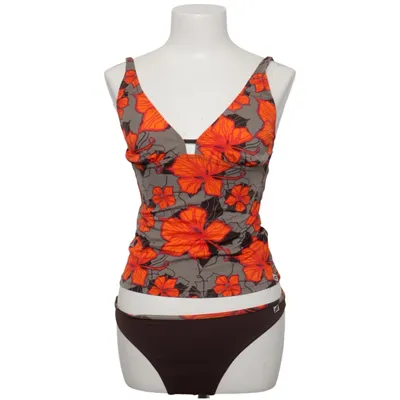 Tankini (Grå, Orange, Flerfärgad) från Olympia Elastan, Polyamid