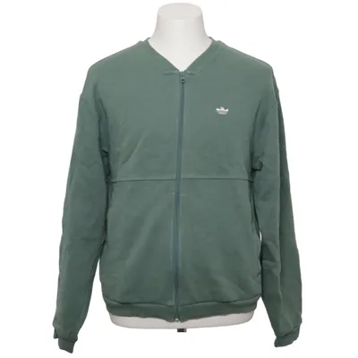 Sports jacket (Green) from Adidas Originals Cotton