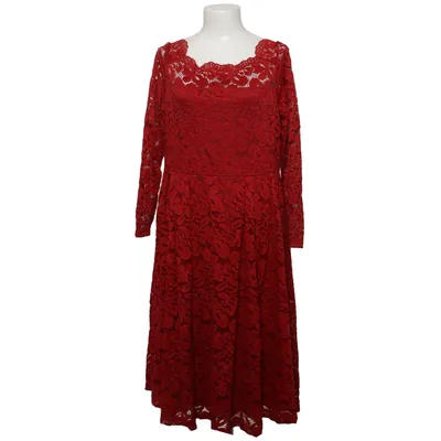 Klänning (Röd) från Gigileer Elastan, Polyester