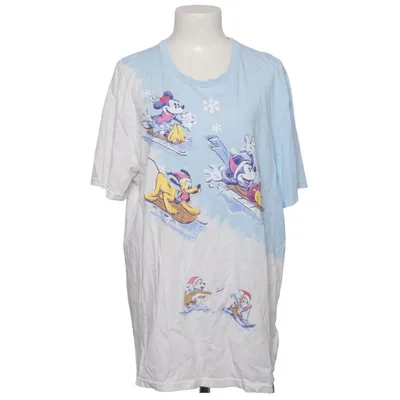 T-shirt (Blå, Vit, Flerfärgad) från Loungefly Bomull