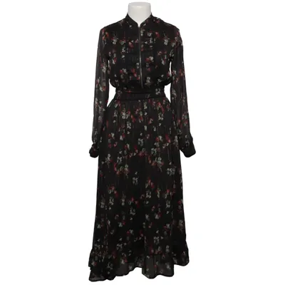 Robe longue (Noir, Multicolore) de Eleven Paris Polyester