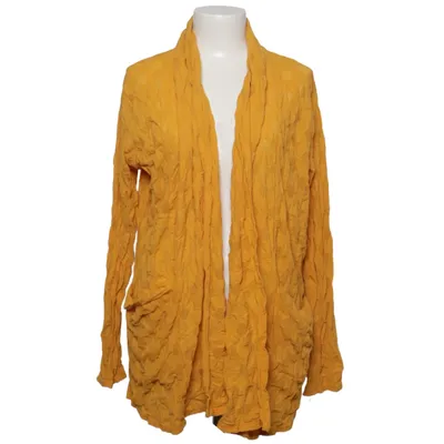 Strickjacke (Gelb) von Boris Industries Baumwolle, Elasthan, Polyamid