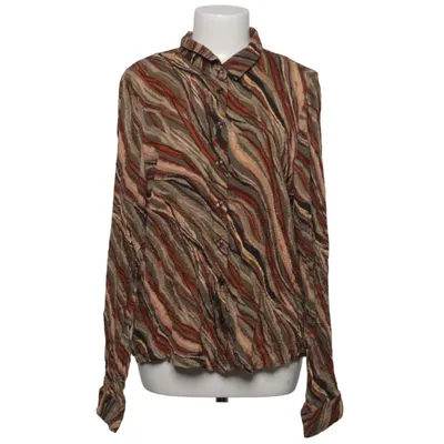 Skjorte (Brun, Flerfarvet) fra Rossini Elastan, Viscose