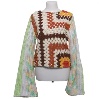 Sweater (Beige, Flerfarvet) fra Sissel Edelbo