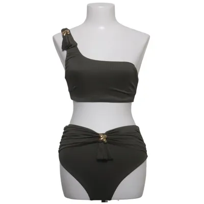 Bikini (Groen) van Miss Miss Elastaan, Polyamide