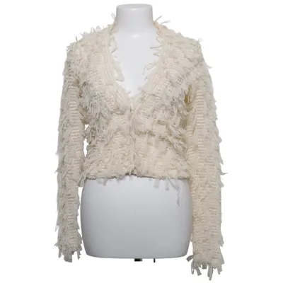 Cardigan (White) from Capsule Elastane, Polyamide, Polyester