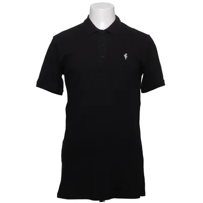 Polotrøje (Sort) fra Father & Sons Bomuld, Elastan