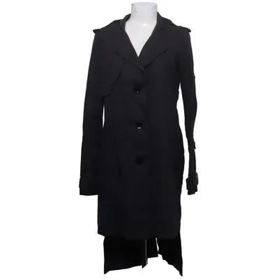 Trench-coat (Noir) de Barbara i Gongini Coton