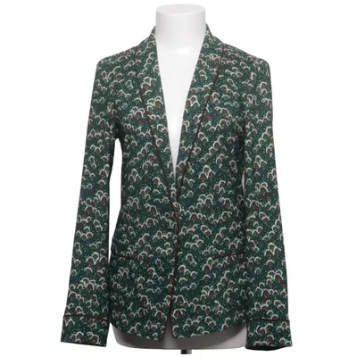 Blazer (Grøn, Flerfarvet) fra Scotch & Soda Polyester