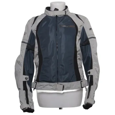 Motorcycle jacket (Gray, Blue, Black) from Probiker Polyester, Polyurethane