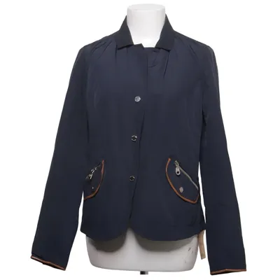Jakke (Sort, Brun) fra Massimo Dutti Bomuld, Polyester
