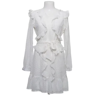 Robe (Stylish Ruffle Dress) de NLY Trend Polyester
