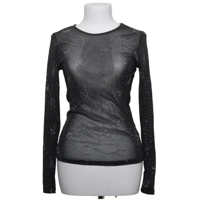 Haut (Noir, Argent) de Guts & Gusto Élasthane, Polyamide