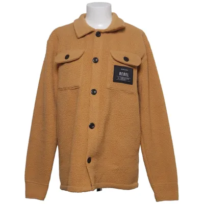 Skjortejakke (Beige) fra Redefined Rebel Polyester