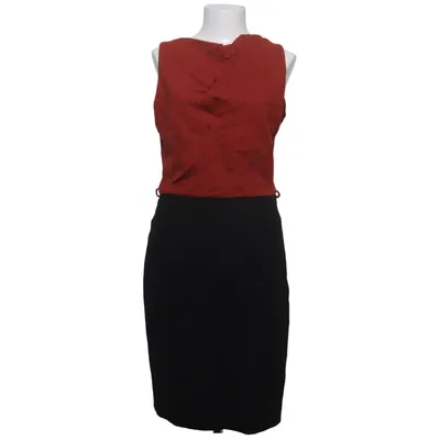 Jurk (Rood, Zwart) van Mango Collection Elastaan, Polyamide, Polyester, Polyurethaan, Viscose