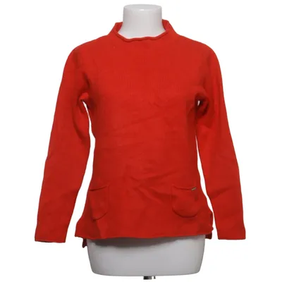 Pull-over (Rouge) de Cassis Cachemire, Polyamide, Viscose, Laine