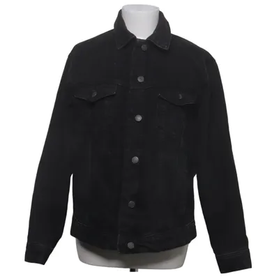 Veste en jean (VMKATRINA LS LOOSE JACKET MIX GA) de Vero Moda Denim Coton biologique