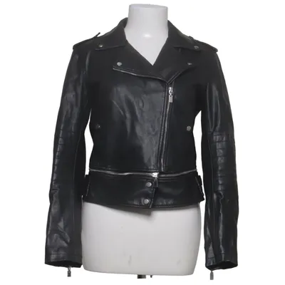 Veste de motard (Noir) de Zara Basic Outerwear Polyester