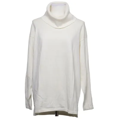Pul à col roulé (Beige) de B'Chic Coton