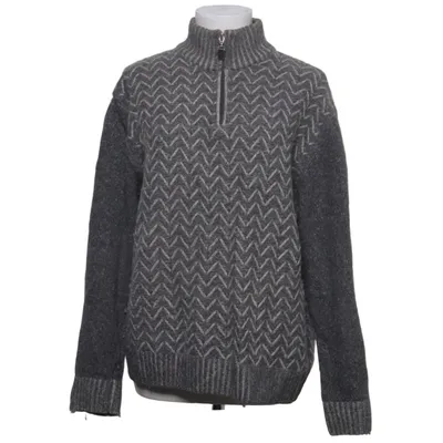 Pull-over (Gris, Blanc) de Iceland Polyamide, Viscose, Laine