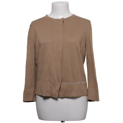 Cardigan (Brun) fra Fabiana Filippi Bomuld