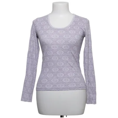 Lange mouwen shirt (Lila, Grijs) van Second Female Katoen