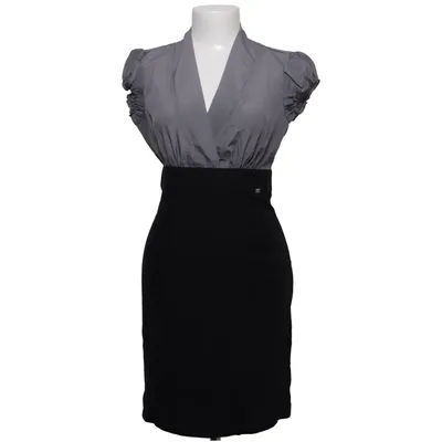 Jurk (Grijs, Zwart) van Miss Sixty Collection Elastaan, Polyamide, Polyester, Viscose