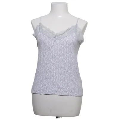Tanktop (Grijs, Wit) van Censored Elastaan, Polyamide