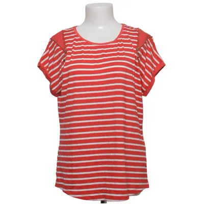 T-shirt (Rouge, Blanc) de Benter Élasthane, Viscose