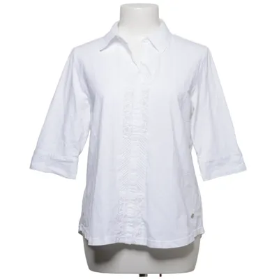 Blouse (Blanc) de Walbusch Coton, Élasthane