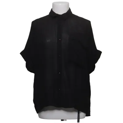 Korte mouwen shirt (Zwart) van The Black Label Collection Lager 157 Viscose