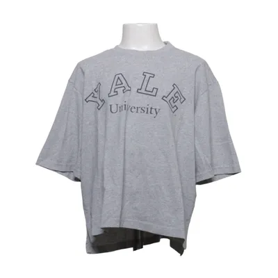 T-shirt (Grijs) van Yale Katoen, Polyester