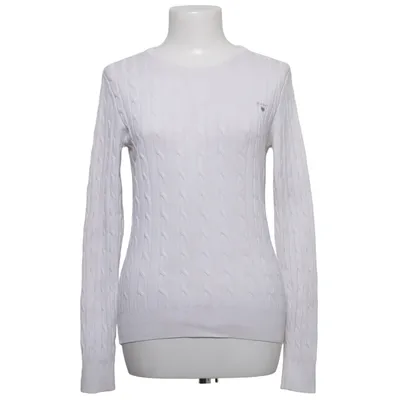 Sweater (Hvid) fra GANT Bomuld, Elastan, Polyamid
