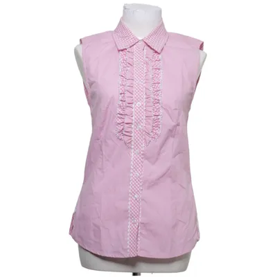Dirndlbluse (Pink, Weiß) von Krüger