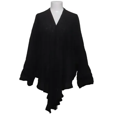 Cardigan (Black) from Ralston Linen, Polyamide